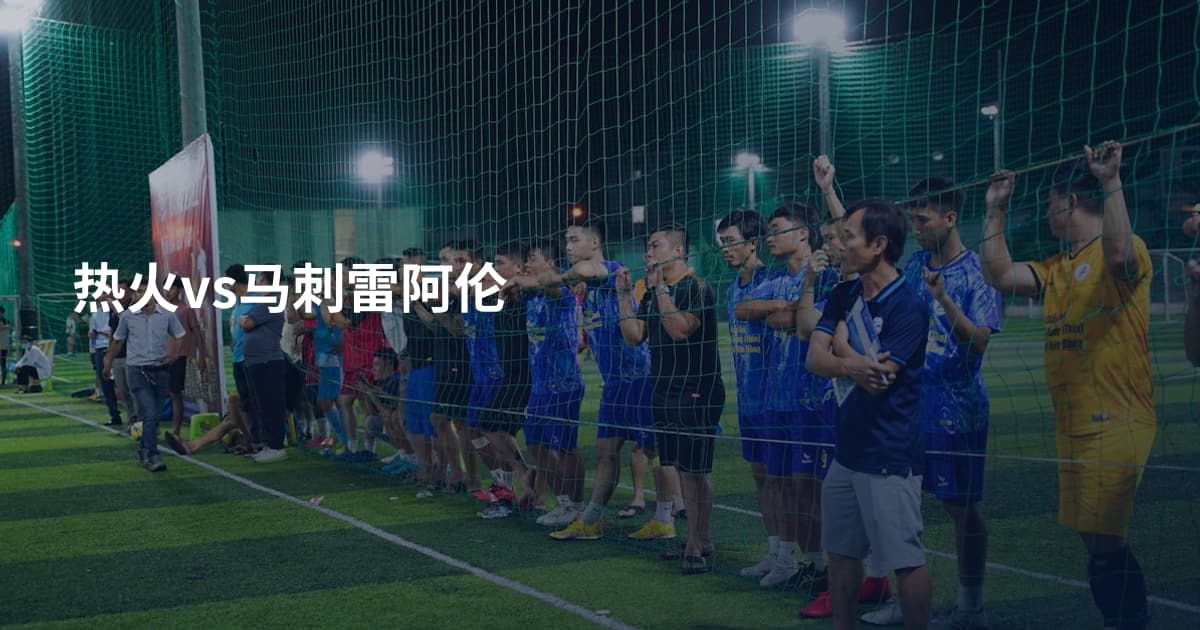 热火vs马刺雷阿伦