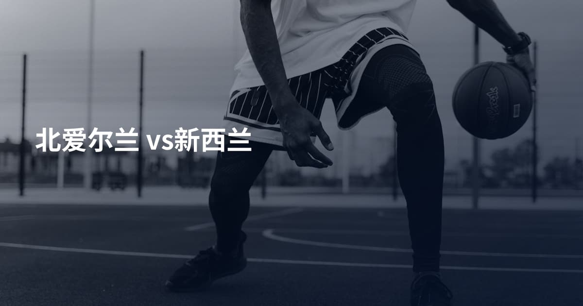 北爱尔兰 vs新西兰