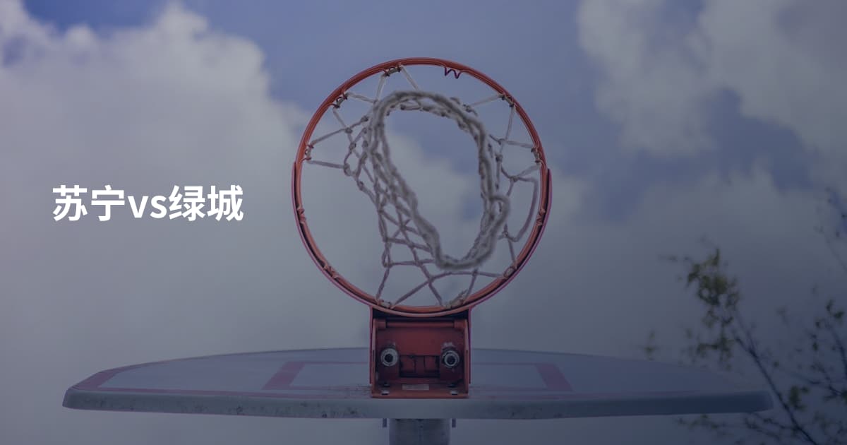 苏宁vs绿城