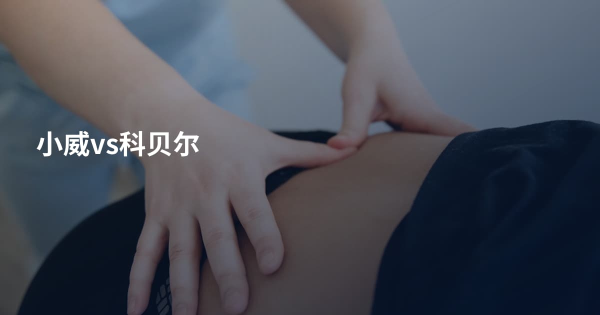 小威vs科贝尔