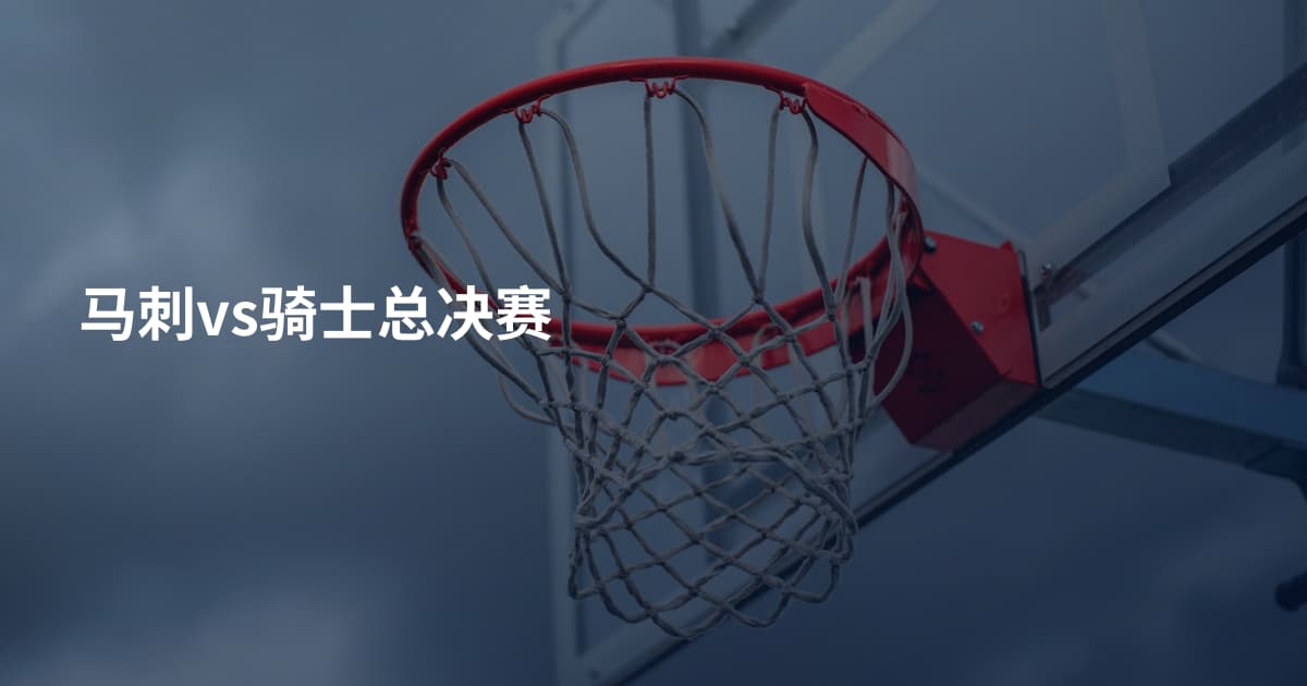 马刺vs骑士总决赛