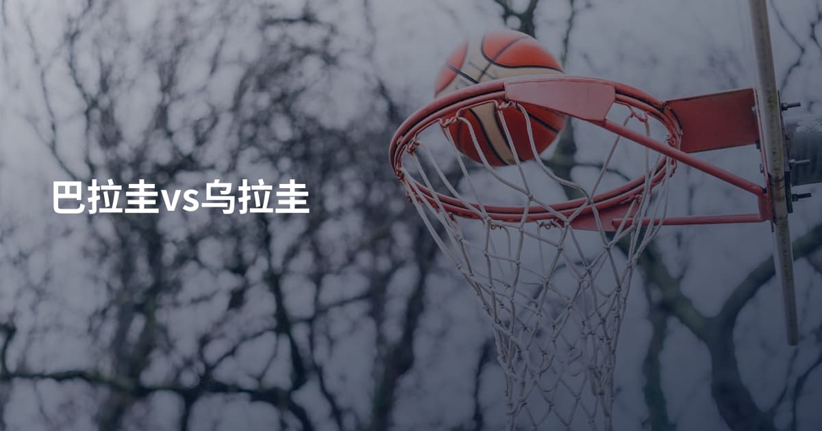巴拉圭vs乌拉圭