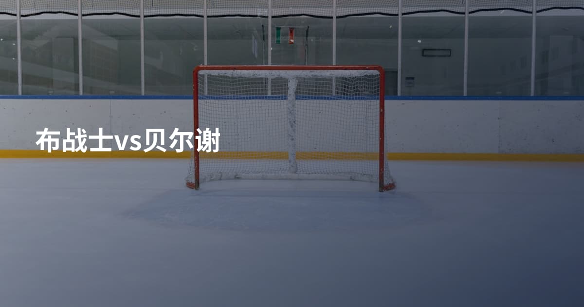 布战士vs贝尔谢