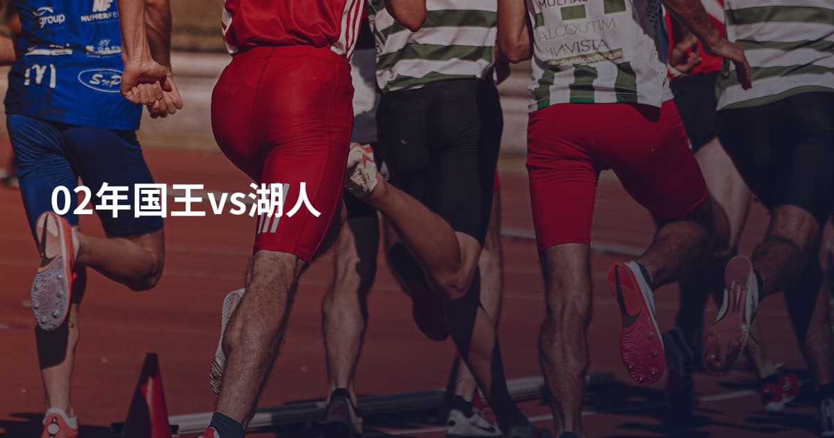02年国王vs湖人