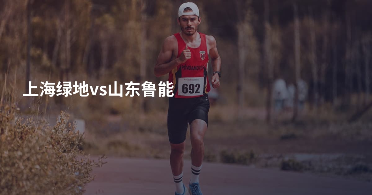 上海绿地vs山东鲁能