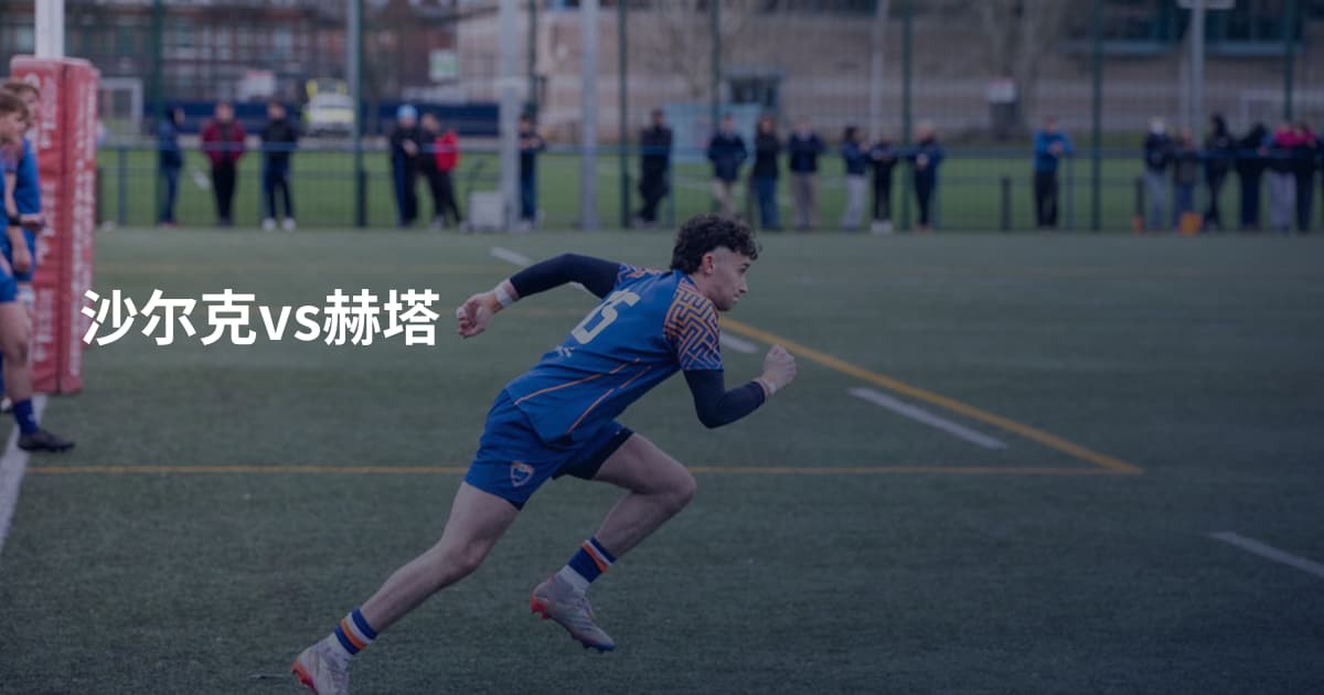 沙尔克vs赫塔