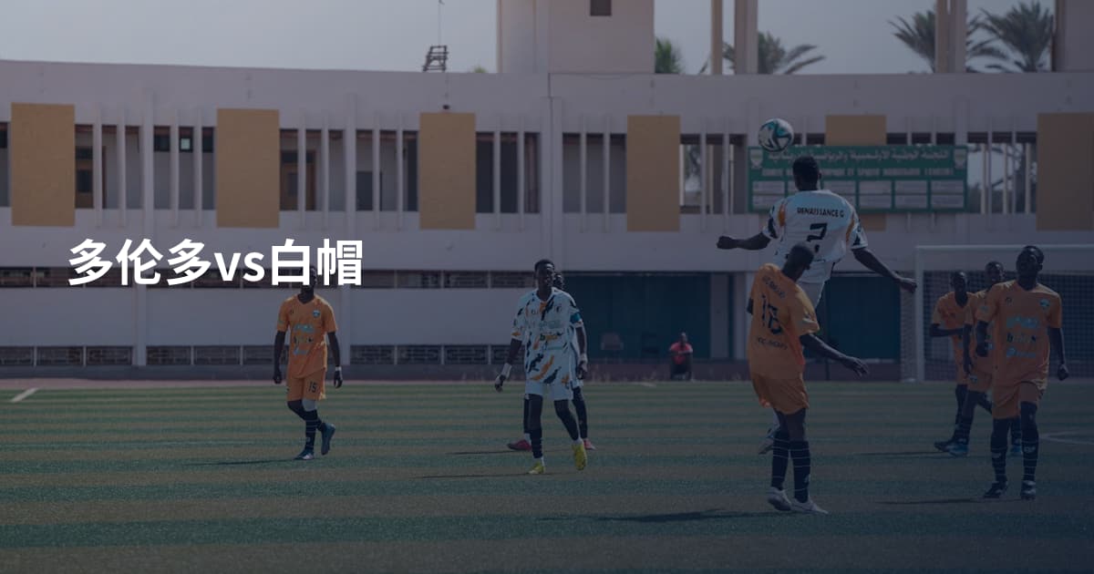 多伦多vs白帽
