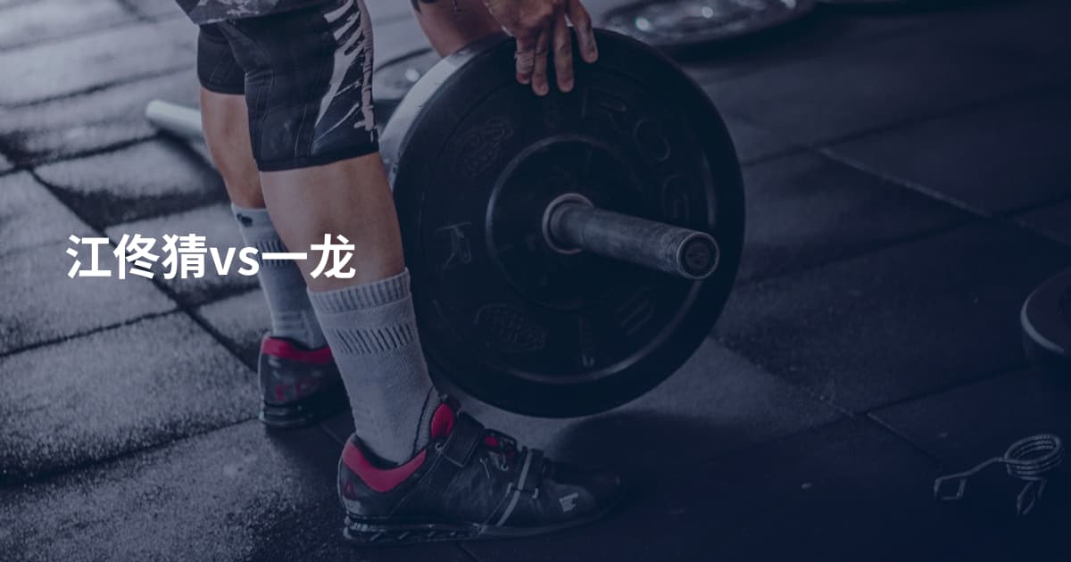 江佟猜vs一龙