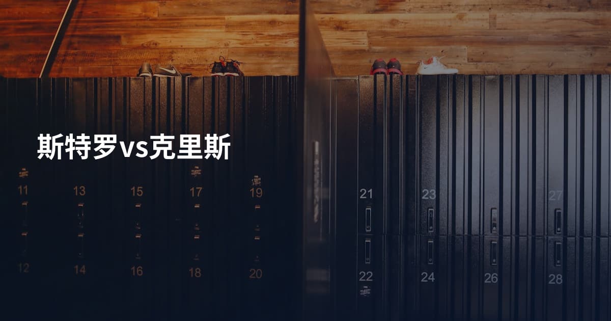 斯特罗vs克里斯