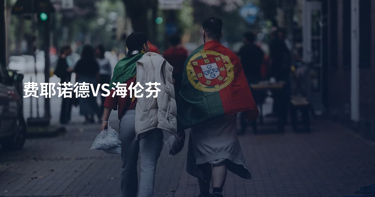 费耶诺德VS海伦芬