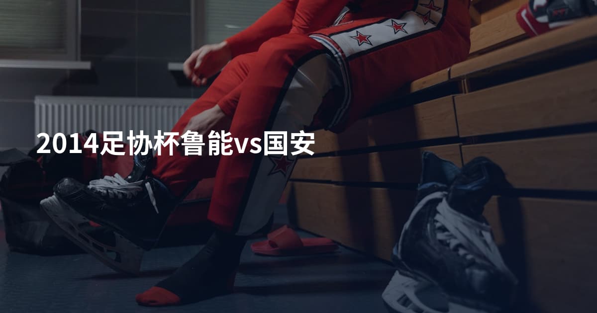 2014足协杯鲁能vs国安