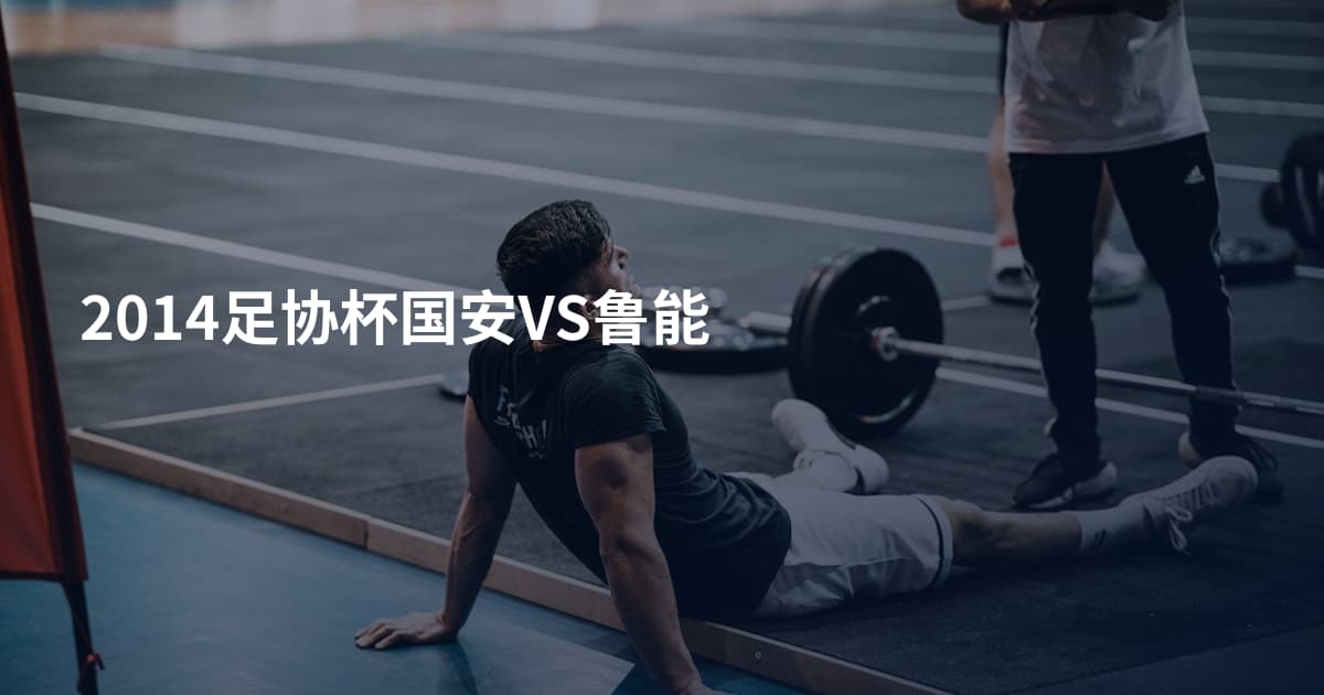 2014足协杯国安VS鲁能