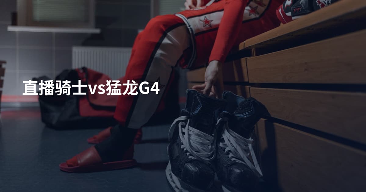 直播骑士vs猛龙G4
