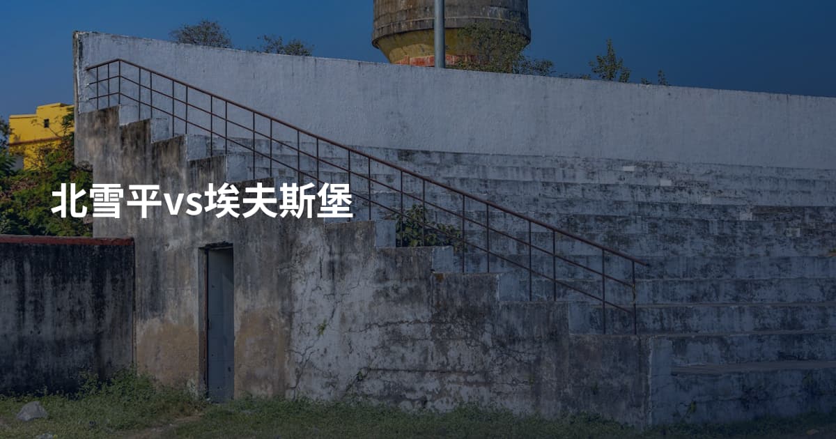 北雪平vs埃夫斯堡