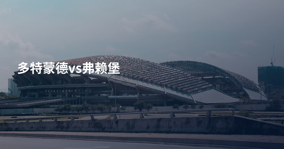 多特蒙德vs弗赖堡