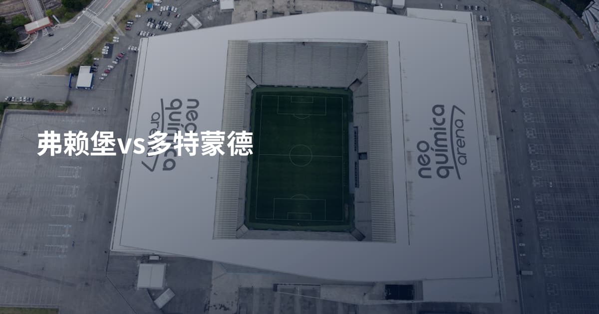 弗赖堡vs多特蒙德