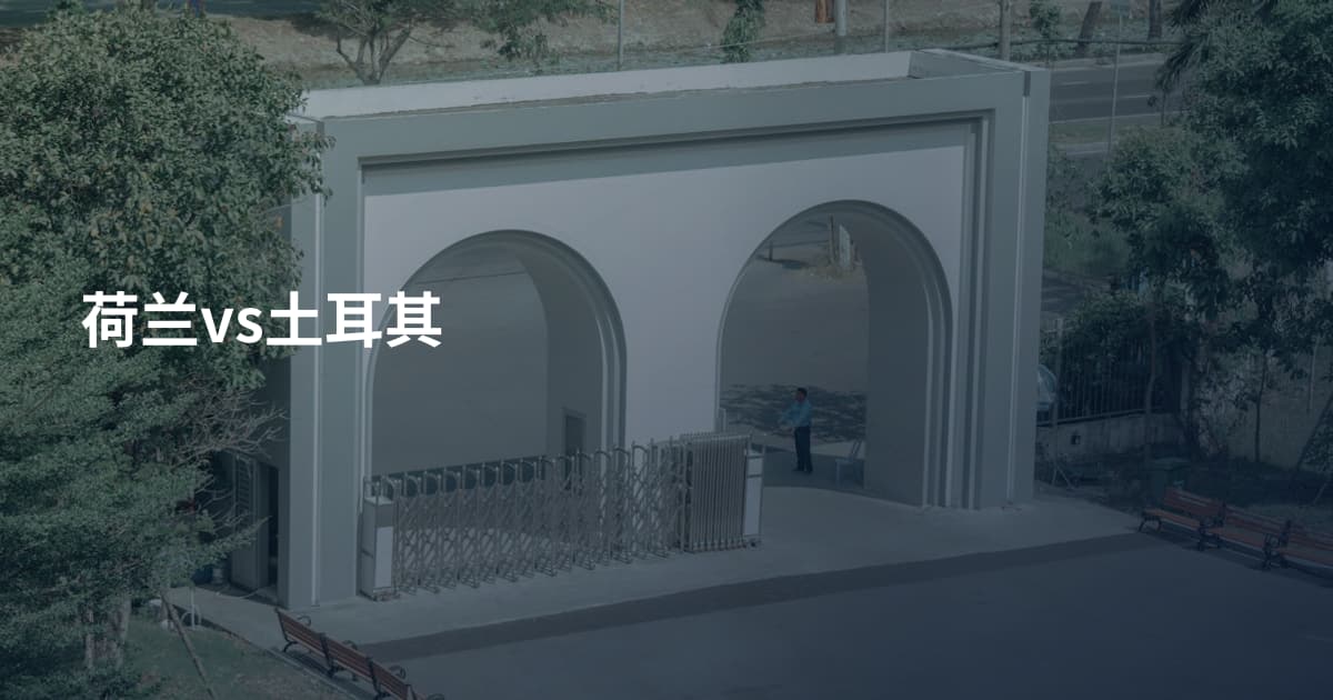 荷兰vs土耳其