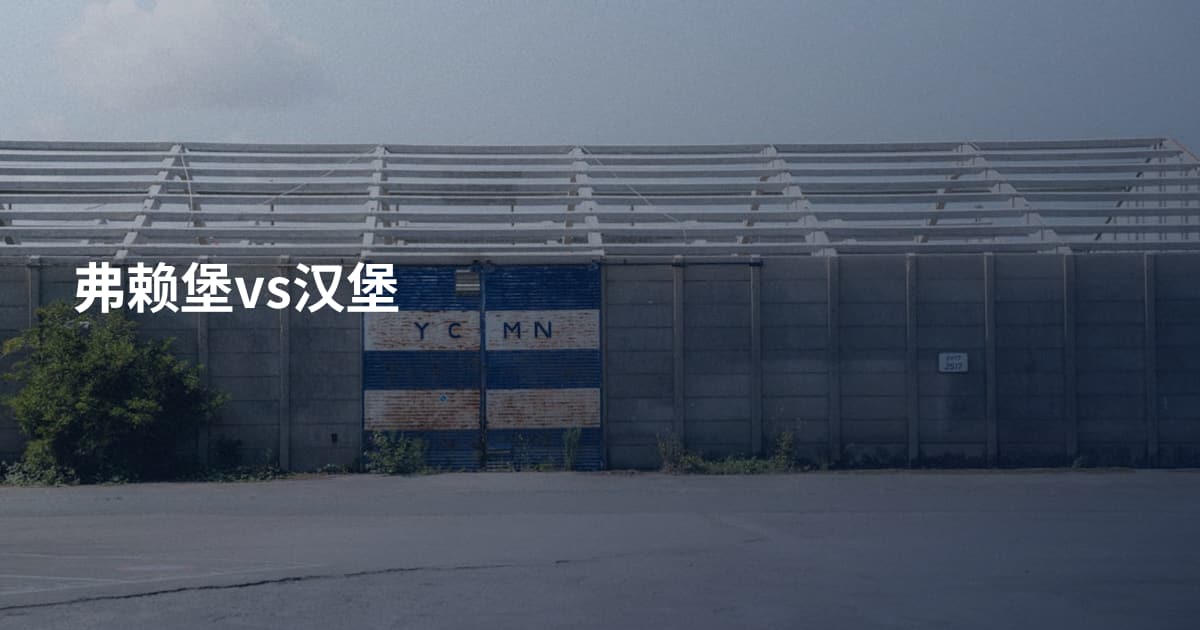 弗赖堡vs汉堡
