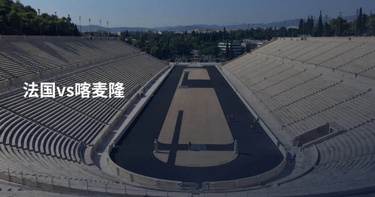 法国vs喀麦隆