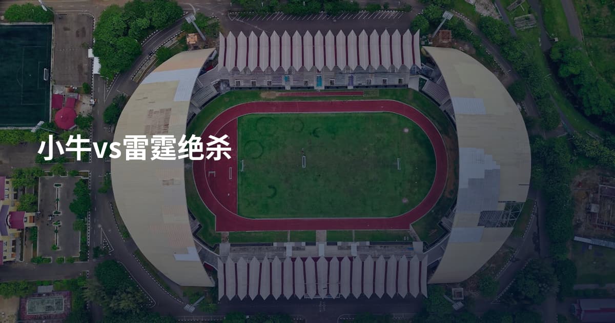 小牛vs雷霆绝杀