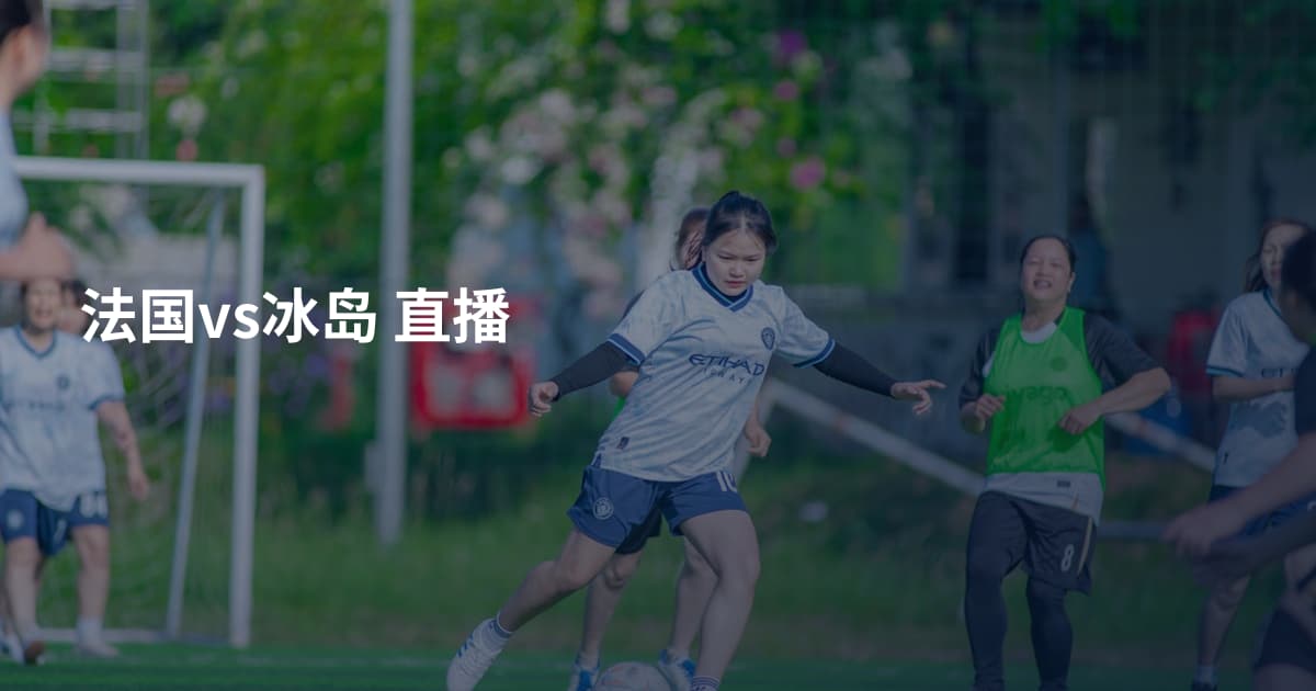 法国vs冰岛 直播