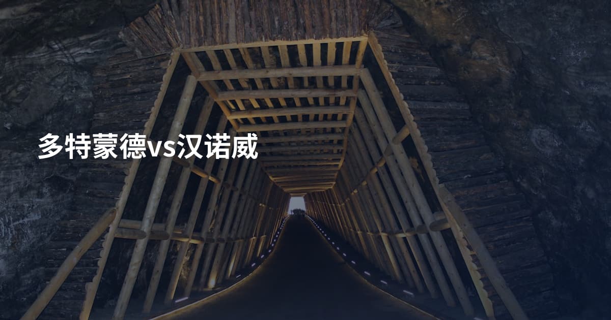 多特蒙德vs汉诺威