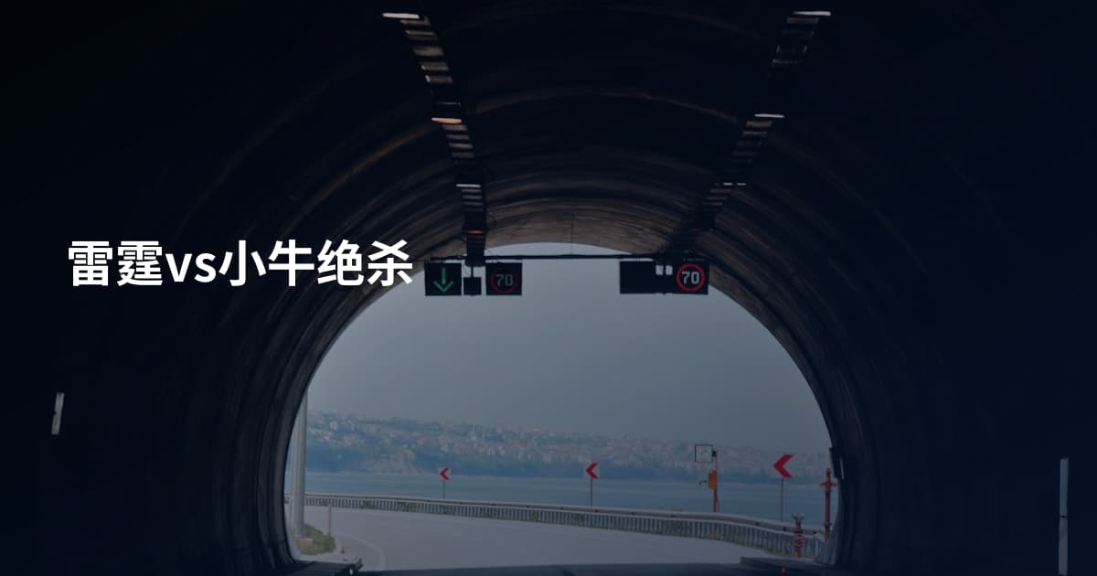 雷霆vs小牛绝杀