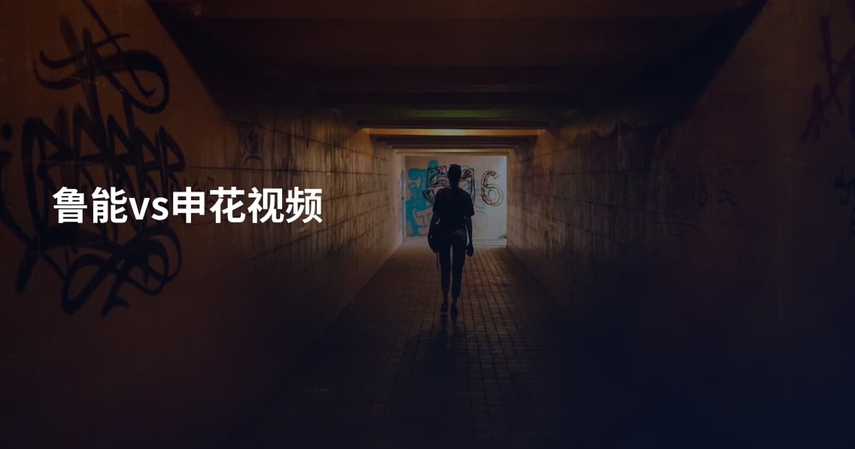 鲁能vs申花视频