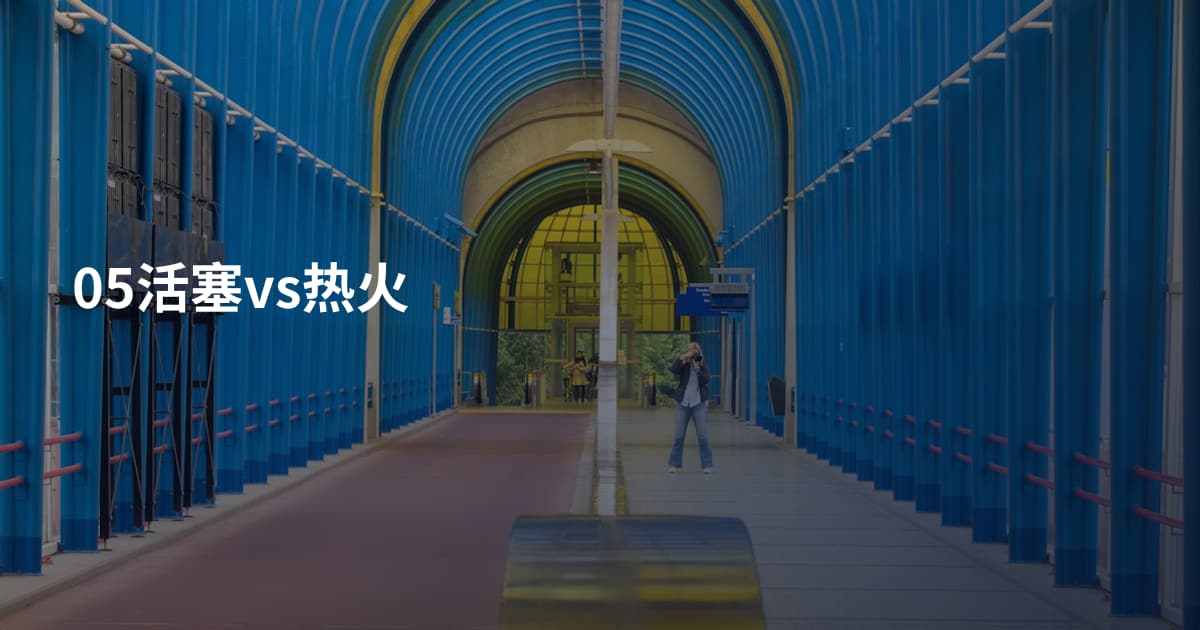 05活塞vs热火