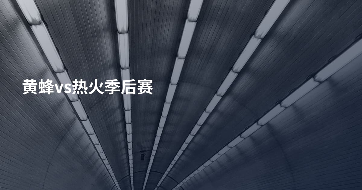 黄蜂vs热火季后赛