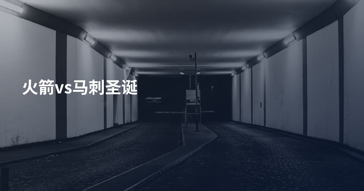 火箭vs马刺圣诞