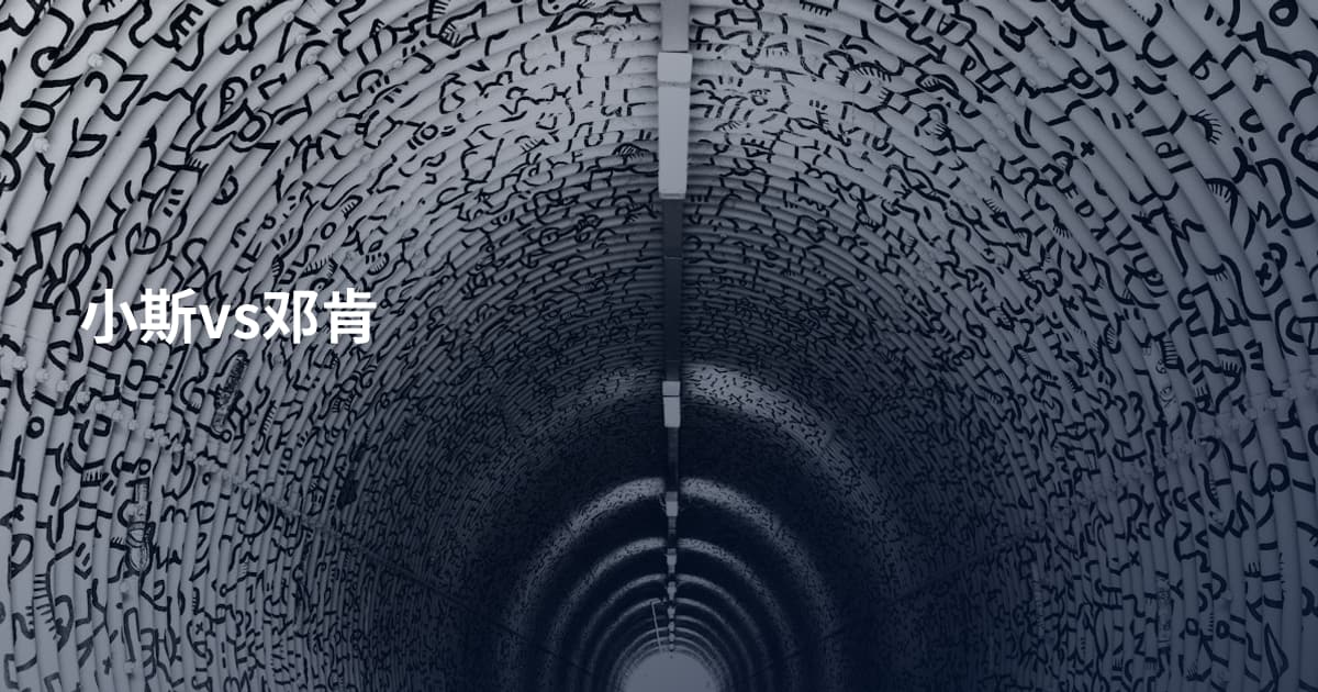 小斯vs邓肯