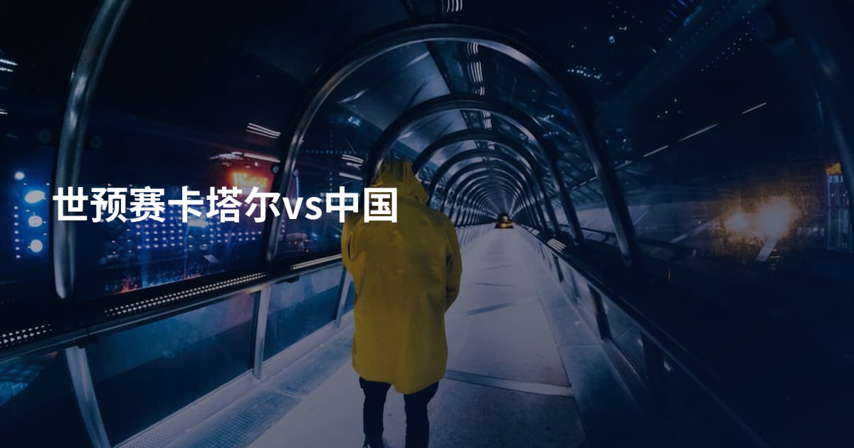 世预赛卡塔尔vs中国