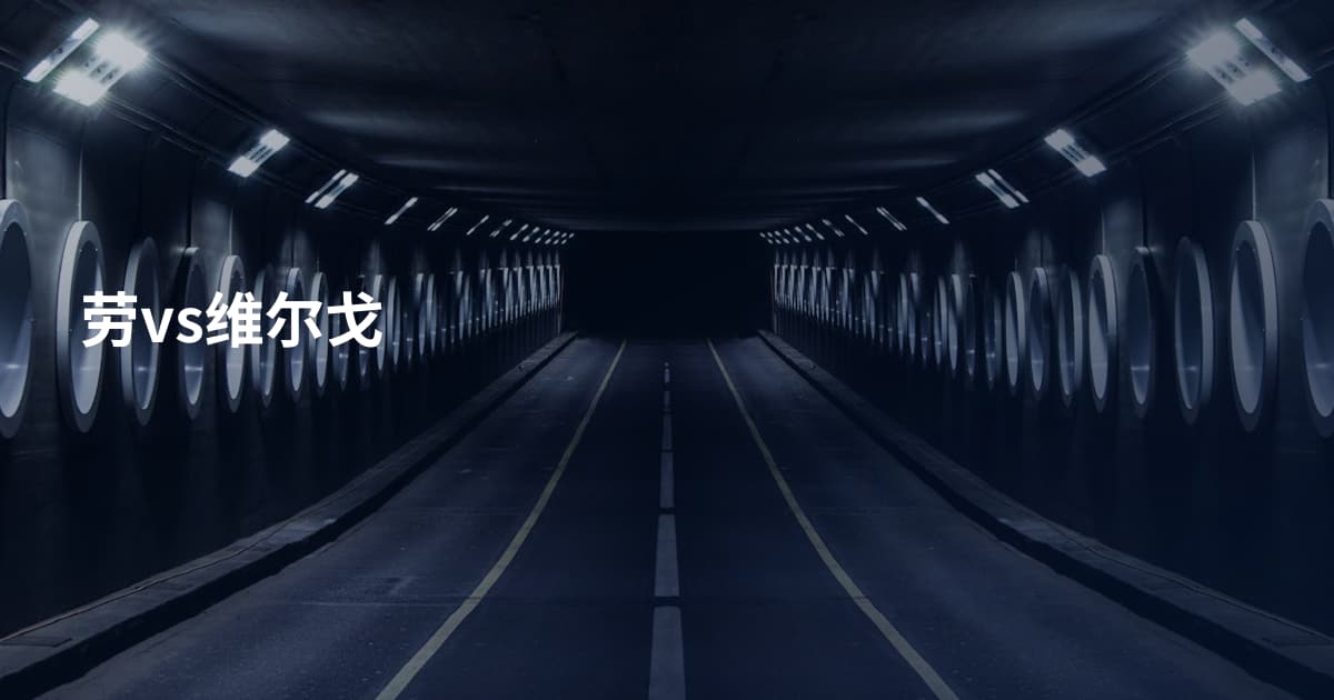 劳vs维尔戈