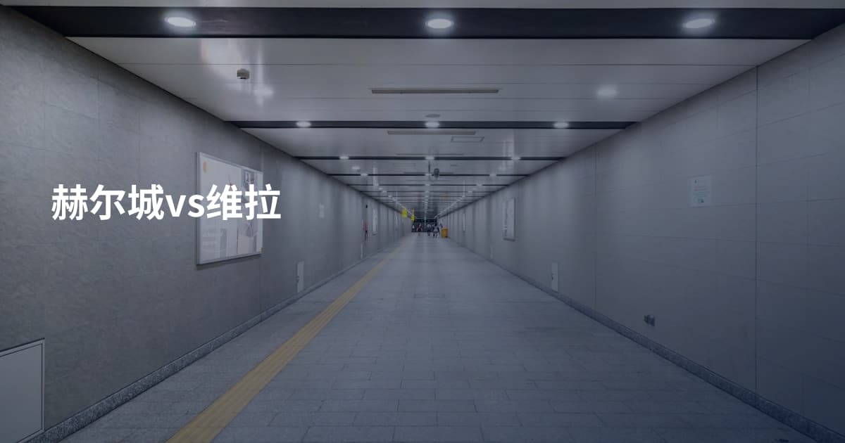 赫尔城vs维拉