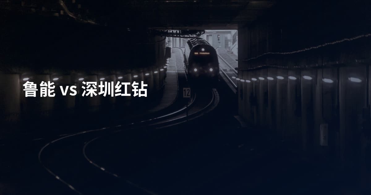 鲁能 vs 深圳红钻