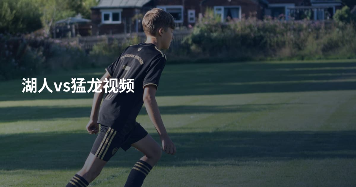 湖人vs猛龙视频