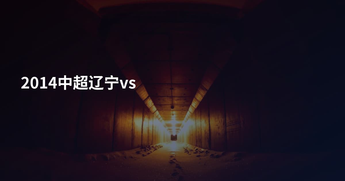 2014中超辽宁vs