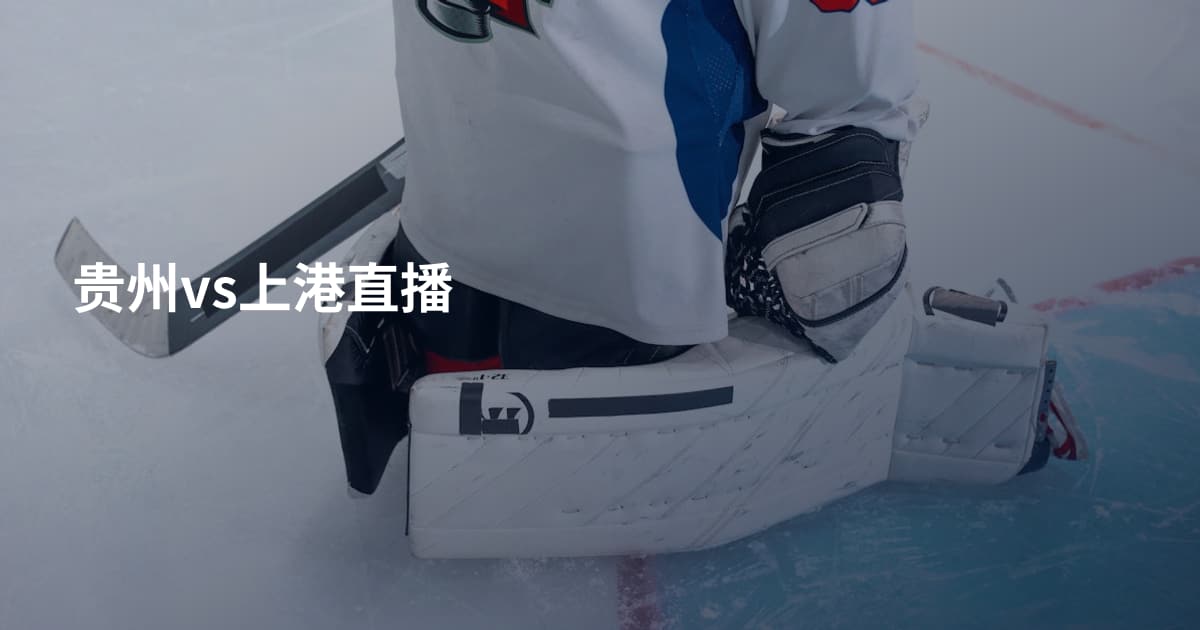 贵州vs上港直播