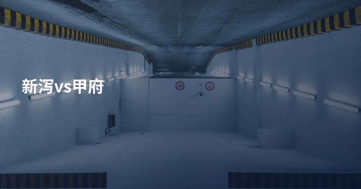 新泻vs甲府