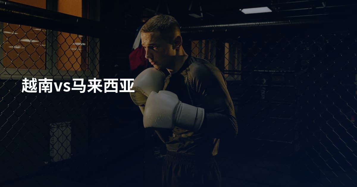 越南vs马来西亚