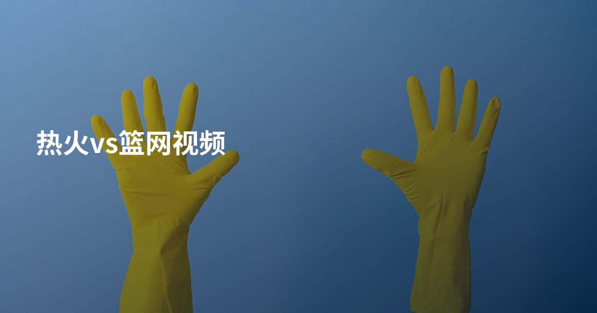 热火vs篮网视频