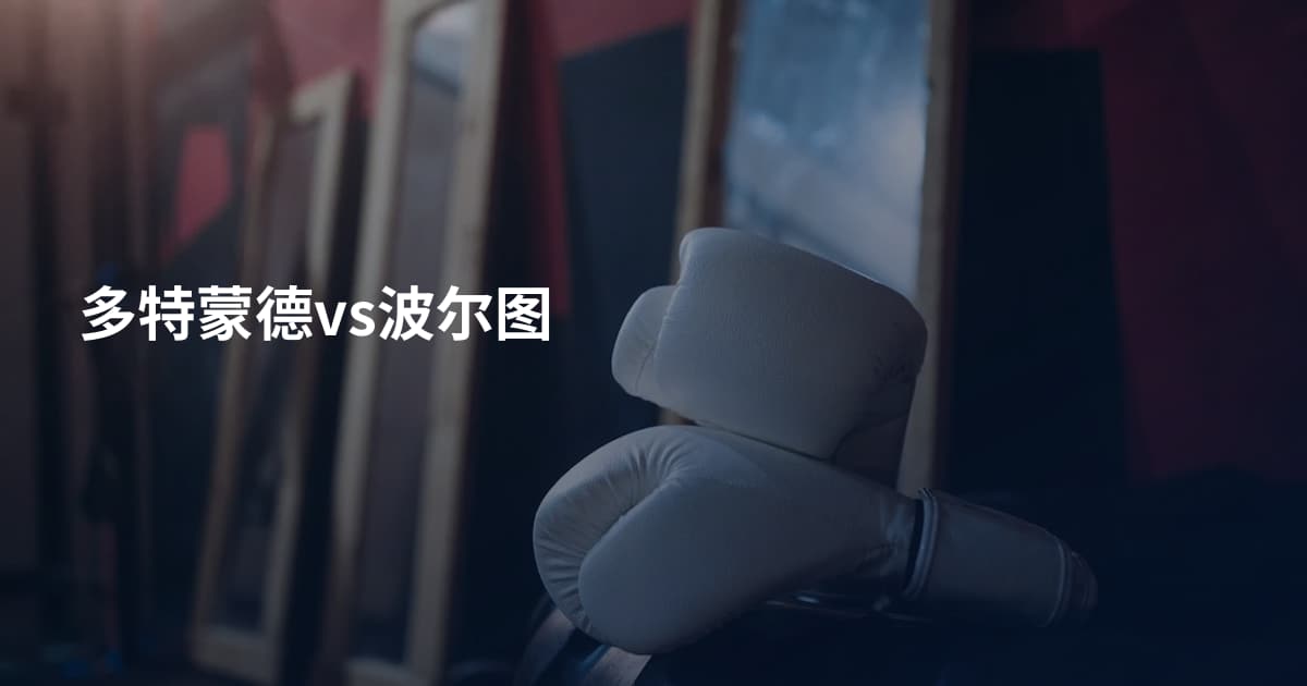 多特蒙德vs波尔图