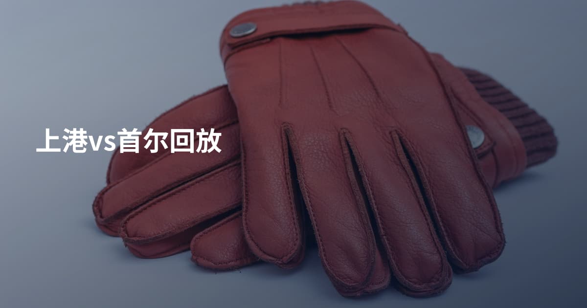 上港vs首尔回放