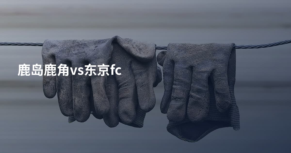 鹿岛鹿角vs东京fc