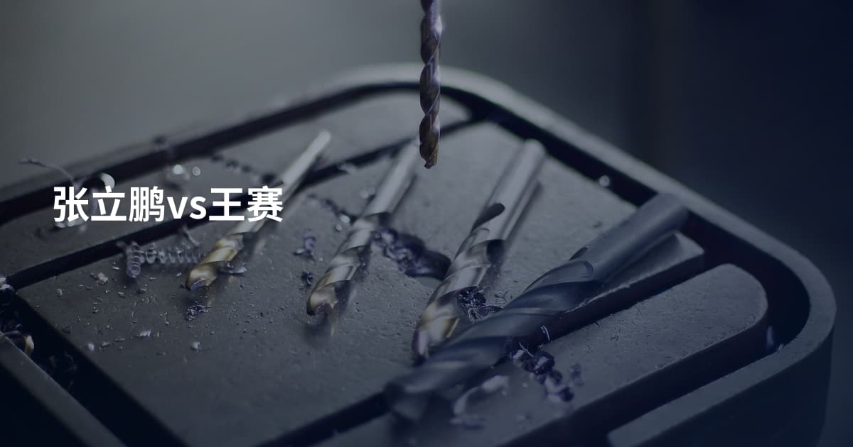 张立鹏vs王赛
