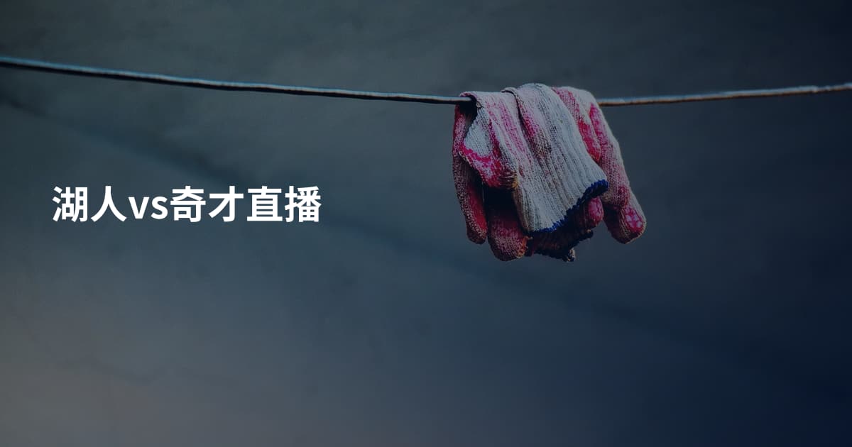 湖人vs奇才直播