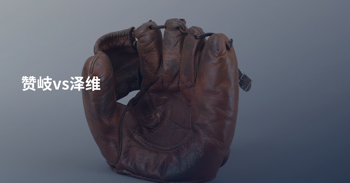 赞岐vs泽维