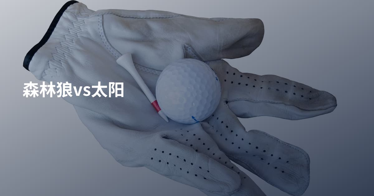 森林狼vs太阳
