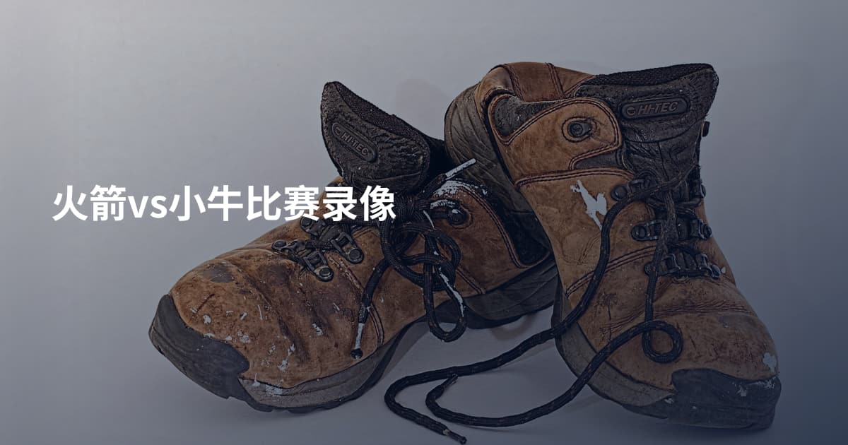火箭vs小牛比赛录像
